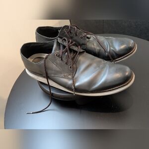 Cole Hann Men's Black Leather Shoes